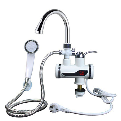 3000W Temperature Display Instant Hot Water Tap Tankless Electric