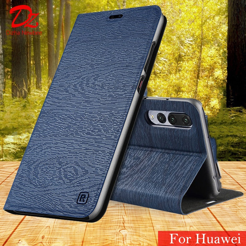 For Huawei P9 P10 Plus P20 Lite Pro PU leather case for Huawei Nova 2 Plus 2s
