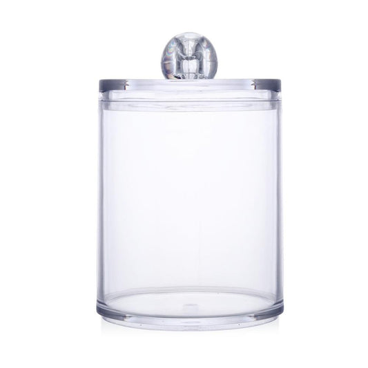 Storage Box For Cotton Swab Cosmetics Jewelry Cotton Rod Plastic Storage Container With Lid