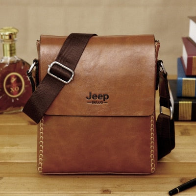 2019 New Designer JEEP Men shoulder bags Casual messenger bags men Best