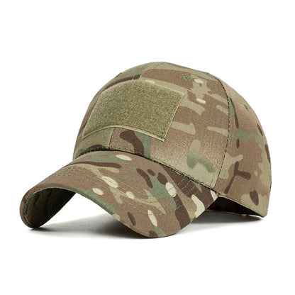 New Camo Baseball Cap Men Summer Mesh Cap Tactical Camouflage Velcr Snapback Cap Hat for Men