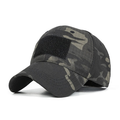 New Camo Baseball Cap Men Summer Mesh Cap Tactical Camouflage Velcr Snapback Cap Hat for Men
