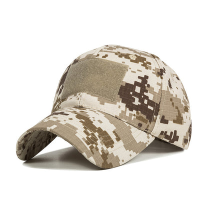 New Camo Baseball Cap Men Summer Mesh Cap Tactical Camouflage Velcr Snapback Cap Hat for Men