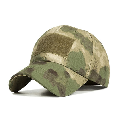 New Camo Baseball Cap Men Summer Mesh Cap Tactical Camouflage Velcr Snapback Cap Hat for Men