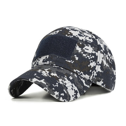 New Camo Baseball Cap Men Summer Mesh Cap Tactical Camouflage Velcr Snapback Cap Hat for Men