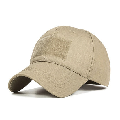 New Camo Baseball Cap Men Summer Mesh Cap Tactical Camouflage Velcr Snapback Cap Hat for Men