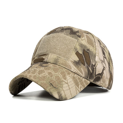 New Camo Baseball Cap Men Summer Mesh Cap Tactical Camouflage Velcr Snapback Cap Hat for Men