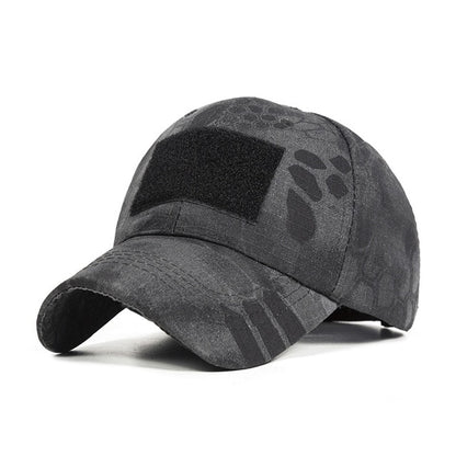New Camo Baseball Cap Men Summer Mesh Cap Tactical Camouflage Velcr Snapback Cap Hat for Men