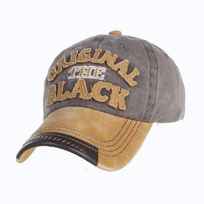 Hot 100% washed cotton men baseball cap fitted cap snapback hat