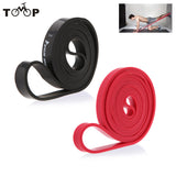 208cm Natural Latex Pull Up Physio Resistance Bands Fitness CrossFit Loop Bodybulding Yoga