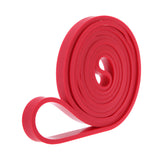 208cm Natural Latex Pull Up Physio Resistance Bands Fitness CrossFit Loop Bodybulding Yoga