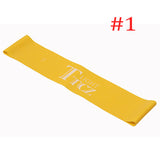 Elastic Band Tension Resistance Band Exercise Workout Ruber Loop Crossfit Strength Pilates