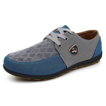 2019 Fashion Canvas Shoes Men Casual Shoes Summer Breathable Yellow Comfortbale