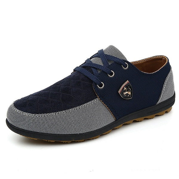 2019 Fashion Canvas Shoes Men Casual Shoes Summer Breathable Yellow Comfortbale