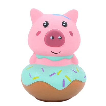 Jumbo Cheese Chocolate Biscuits Cute Squishy Slow Rising Soft Squeeze