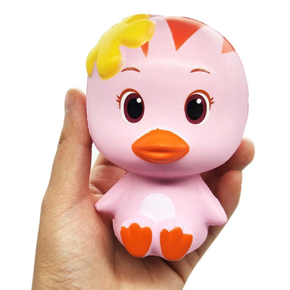 Jumbo Cheese Chocolate Biscuits Cute Squishy Slow Rising Soft Squeeze