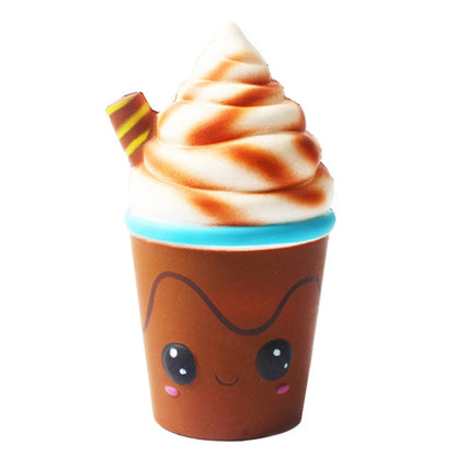 Jumbo Cheese Chocolate Biscuits Cute Squishy Slow Rising Soft Squeeze