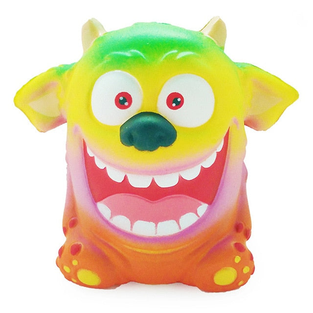 Jumbo Cheese Chocolate Biscuits Cute Squishy Slow Rising Soft Squeeze