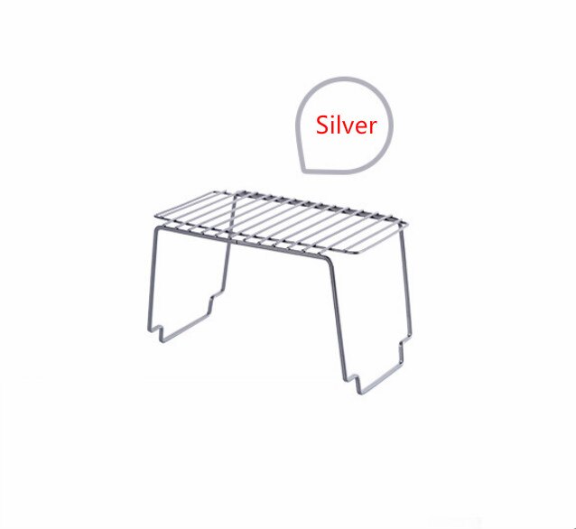 Stacking Desktop Shelves Sundries Storage Holder & Rack Kitchen