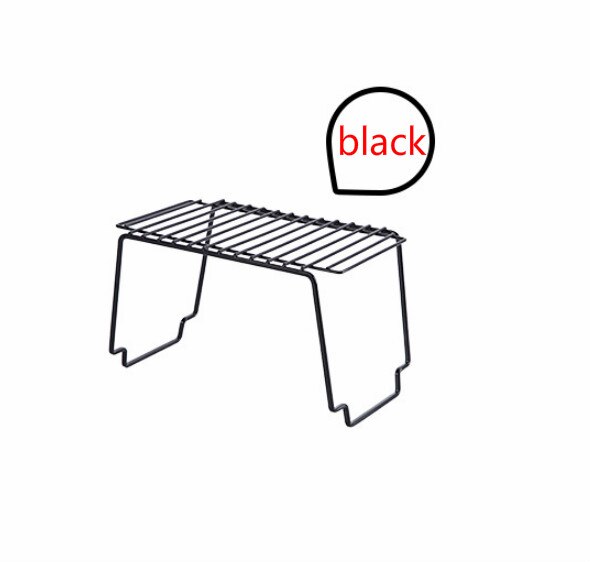 Stacking Desktop Shelves Sundries Storage Holder & Rack Kitchen