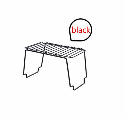 Stacking Desktop Shelves Sundries Storage Holder & Rack Kitchen