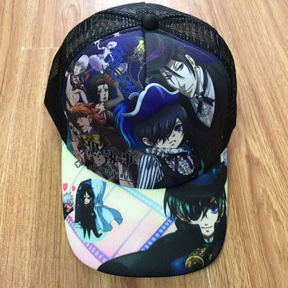 Japan Anime My Neighbor Totoro Baseball Cap Mesh Sun Hat Cartoon Cap Adjustable