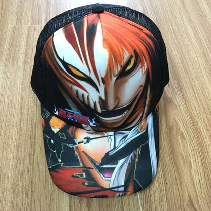 Japan Anime My Neighbor Totoro Baseball Cap Mesh Sun Hat Cartoon Cap Adjustable