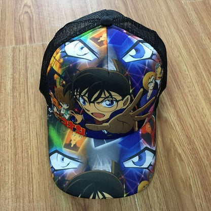 Japan Anime My Neighbor Totoro Baseball Cap Mesh Sun Hat Cartoon Cap Adjustable