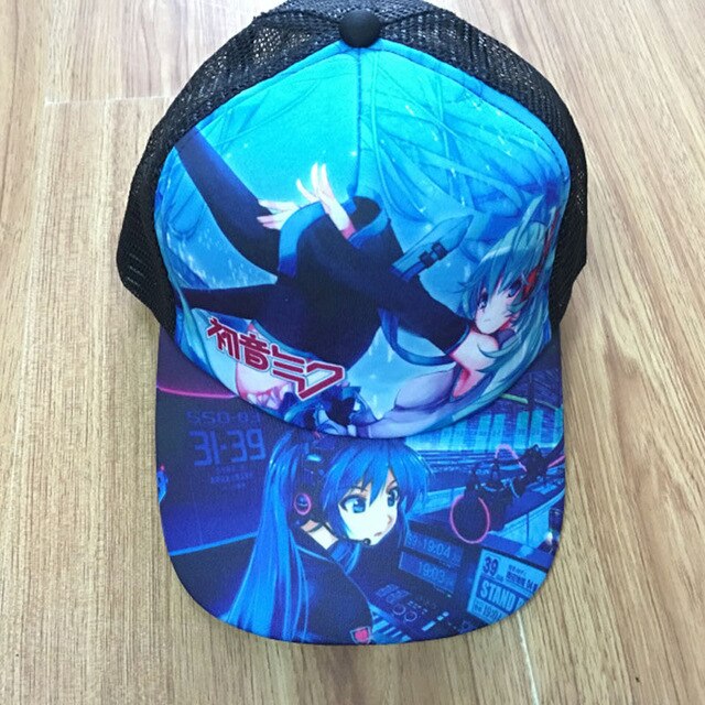 Japan Anime My Neighbor Totoro Baseball Cap Mesh Sun Hat Cartoon Cap Adjustable