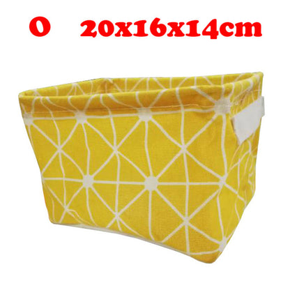 Desktop Storage Box Cute Printing Waterproof Organizer