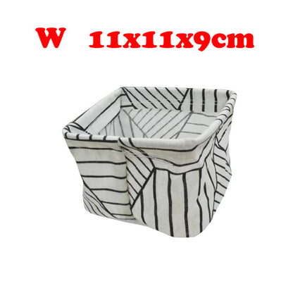 Desktop Storage Box Cute Printing Waterproof Organizer