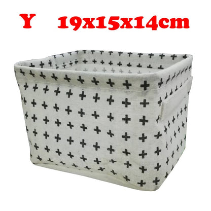 Desktop Storage Box Cute Printing Waterproof Organizer