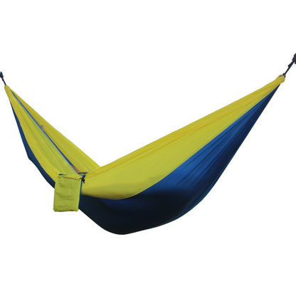 Portable Hammock 2 Person Outdoor Camping Survival Hammock Garden Swing