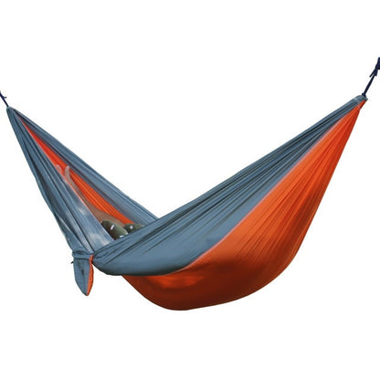 Portable Hammock 2 Person Outdoor Camping Survival Hammock Garden Swing