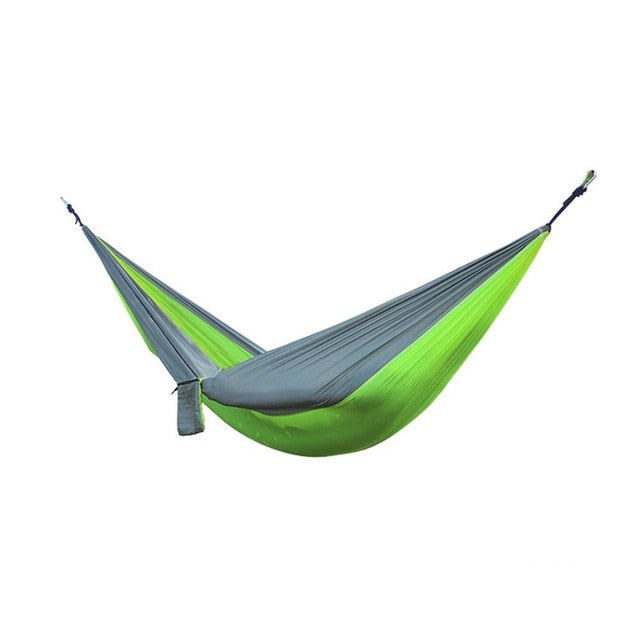Portable Hammock 2 Person Outdoor Camping Survival Hammock Garden Swing