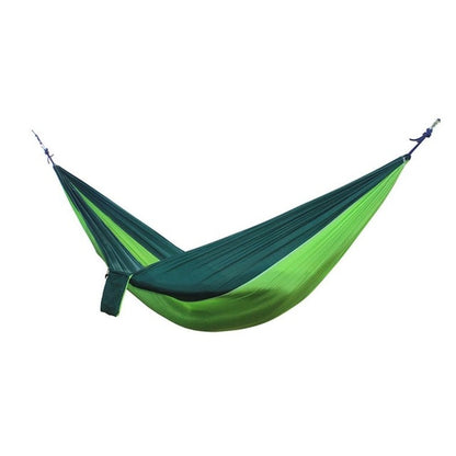 Portable Hammock 2 Person Outdoor Camping Survival Hammock Garden Swing