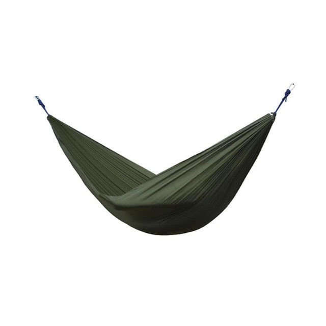 Portable Hammock 2 Person Outdoor Camping Survival Hammock Garden Swing