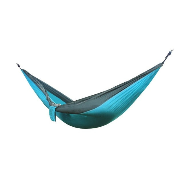 Portable Hammock 2 Person Outdoor Camping Survival Hammock Garden Swing
