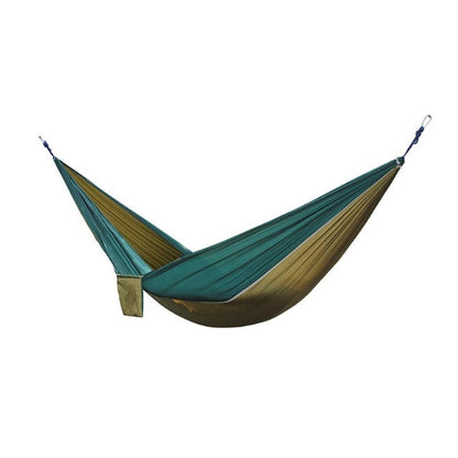 Portable Hammock 2 Person Outdoor Camping Survival Hammock Garden Swing