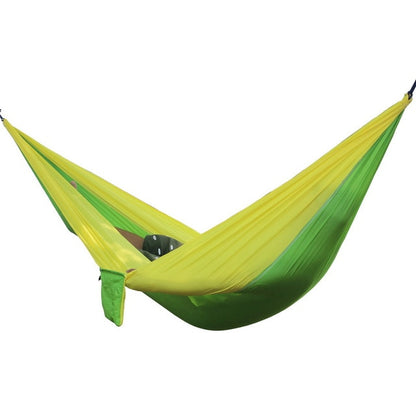 Portable Hammock 2 Person Outdoor Camping Survival Hammock Garden Swing