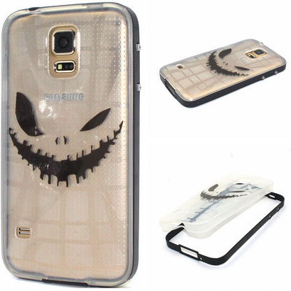 Hybrid Soft TPU Transparent Back Cover & Plastic Frame Cases for  Samsung Galaxy S5 - Shopy Max