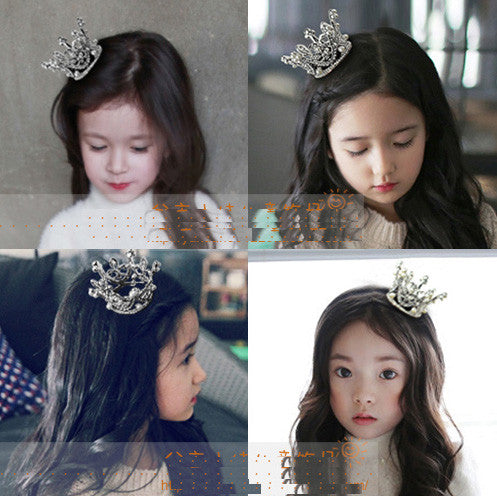 Kids Flower Girl Baby Full Crystal Circle - Shopy Max