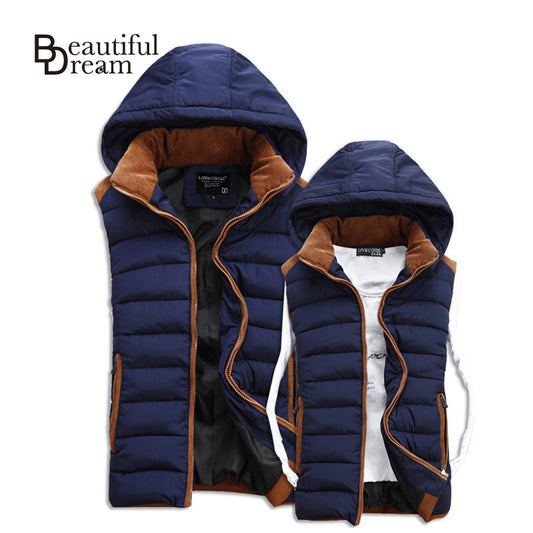 New Arrival Slim Man Vest A/W - Shopy Max