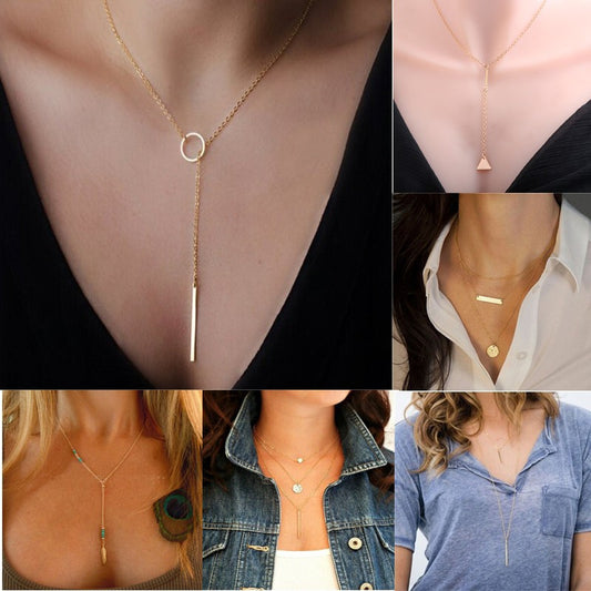 Simple Design Necklaces - Shopy Max