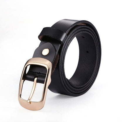 [MILUOTA] 2016 Famous brand belt women cinturones mujer genuine leather