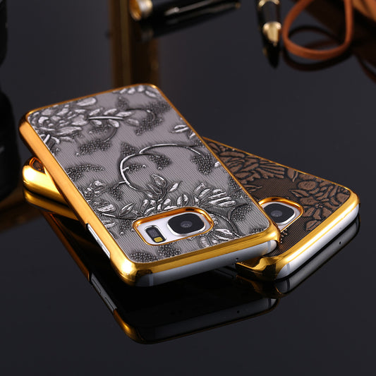 Galaxy S7 New Stylsih Cloth Skin Back Phone Cover for Samsung Galaxy S7 Shockproof - Shopy Max