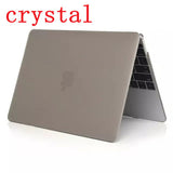 Matte Hard Case Cover for Macbook Air Pro 11 12 13 15 Laptop Bag for macbook Air 13 case cover Notebook - Shopy Max