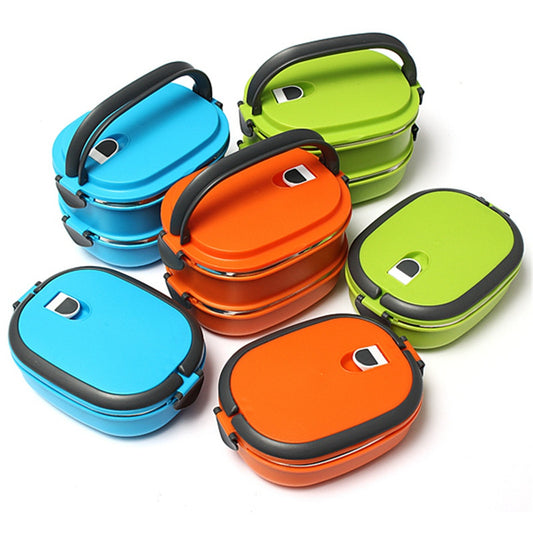 New Fashion Korean Lunch Box Eco-Friendly Lunch Containers Multicolor Optional Dinnerware Sets Wholesale - Shopy Max