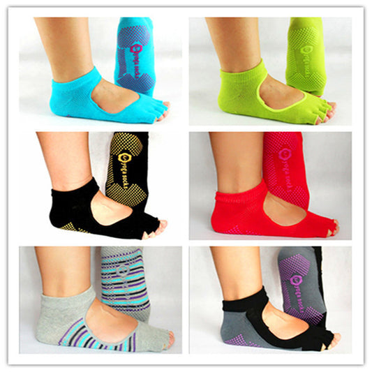 Men and Women Professional Yoga Socks