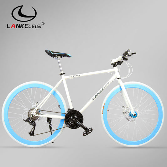 R700A road bike 21/27 Speed shine bicycle male and female - Shopy Max